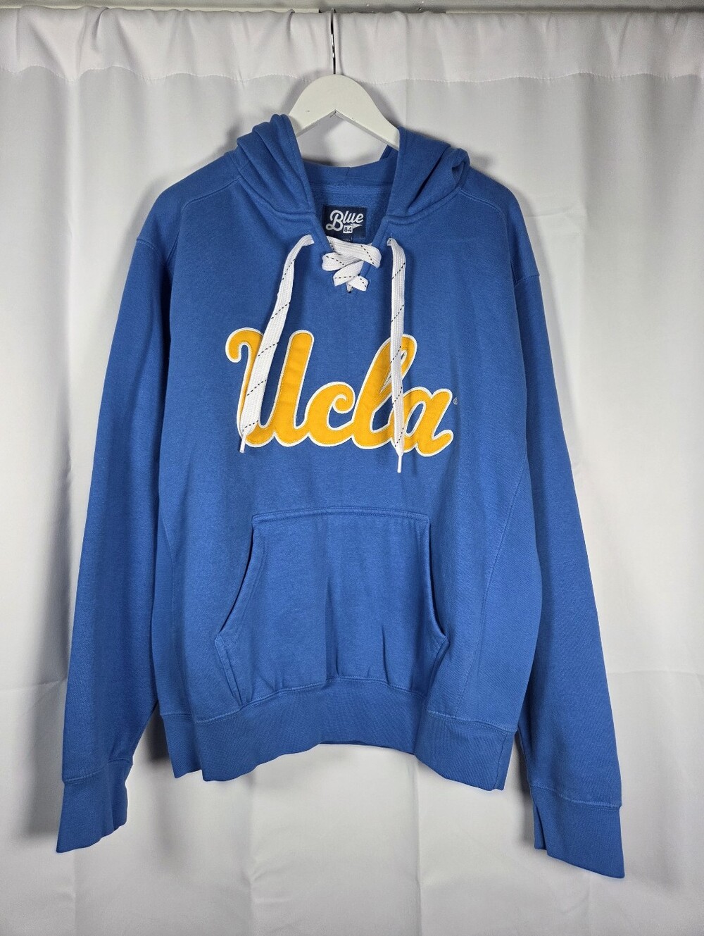 UCLA Bruins College Blue Hoodie Sweatshirt Men's Size Small